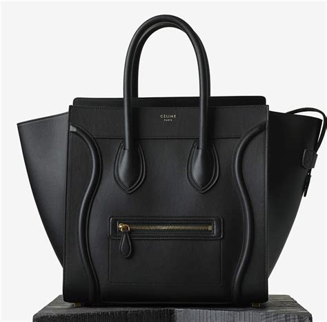 celine small luggage tote